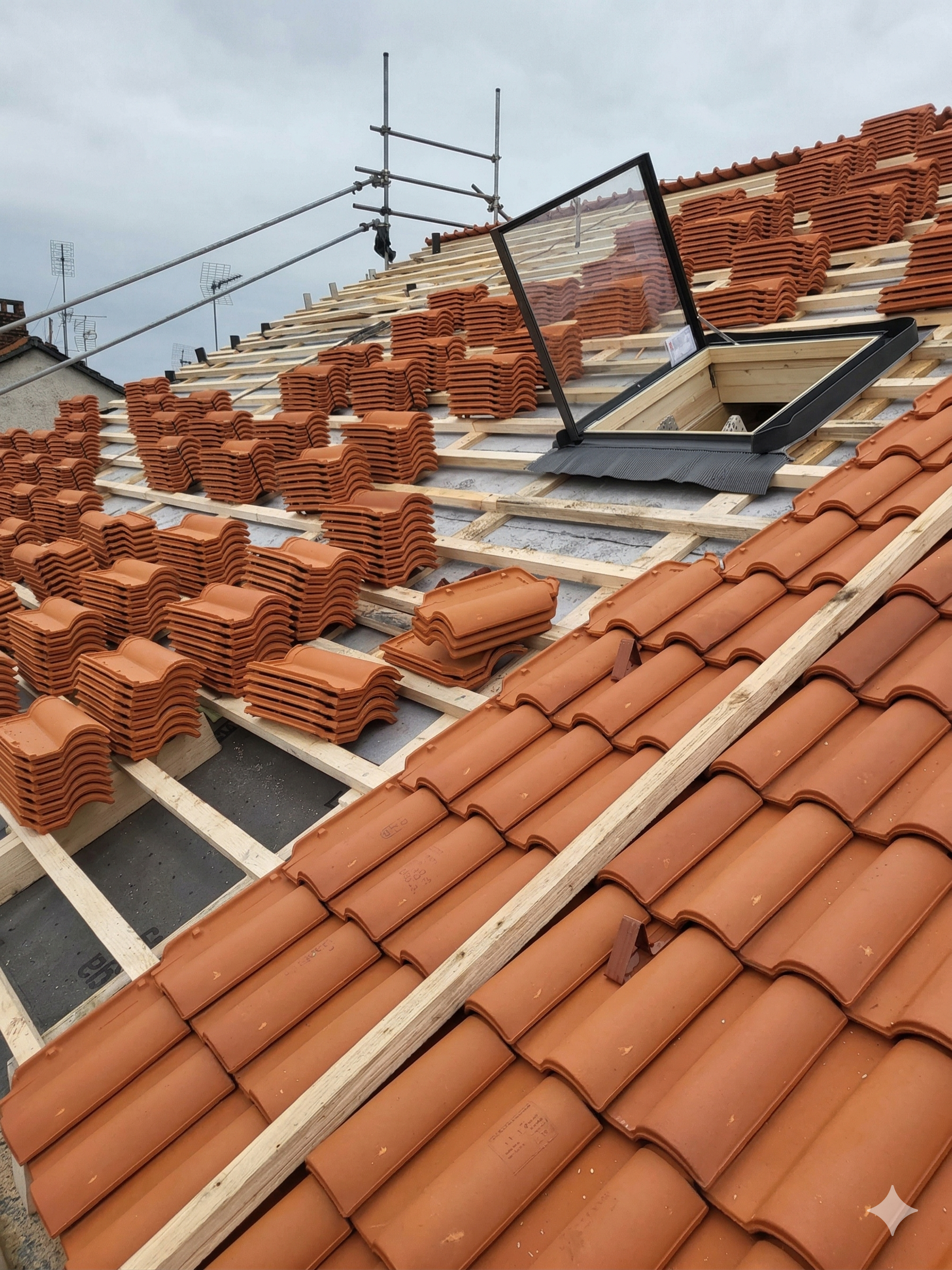 Rifacimento tetti e coperture